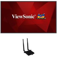 VIEWSONIC CDE4330-W1 BUNDLE WITH CDE4330 AND VB-WIFI-005