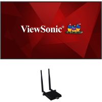 VIEWSONIC CDE5530-W1 BUNDLE WITH CDE5530 AND VB-WIFI-005