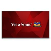 ViewSonic CDE6512 - 65" Display, 3840 x 2160 Resolution, 290 cd/m2 Brightness, 16/7