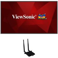 VIEWSONIC CDE6530-W1 BUNDLE WITH CDE6530 AND VB-WIFI-005