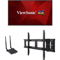 VIEWSONIC CDE9830-E1 CDE30 BUNDLE WITH CDE9830, WMK-047-2 AND VB-WIFI-005