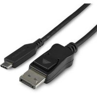 STARTECH 3.3FT USB-C TO DISPLAYPORT 1.4 CABLE WITH HDR/DISPLAYHDR/HBR3/DSC/HDCP