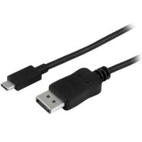 StarTech USB Type-C to DisplayPort Adapter Cable (3.3') - CDP2DPMM1MB