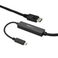 StarTech 9.8ft/3m USB C to DisplayPort 1.2 Cable 4K 60Hz - USB Type-C to DP Video Adapter Monitor Cable HBR2 - TB3 - CDP2DPMM3MB