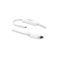 StarTech 9.8ft USB C to DisplayPort 1.2 Cable 4K60Hz-TB3 or USB Type-C to DP Adapter Cable White - CDP2DPMM3MW