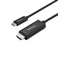 StarTech 6ft USB C to HDMI Cable - 4K 60Hz HBR2 USB-C to HDMI 2.0 Video Display Adapter Cable - CDP2HD2MBNL