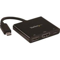 StarTech CDP2HDUACP USB C Multiport Adapter with HDMI 4K & 1x USB 3.0 - PD - Mac & Windows - USB Type C All in One Video