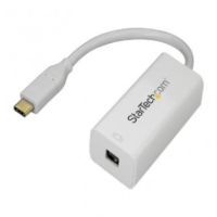 StarTech USB C to Mini DisplayPort Adapter - 4K 60Hz Type-C to Mini DP - CDP2MDP