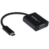 StarTech USB Type-C to VGA Adapter (Black) - CDP2VGA