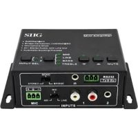 Siig CE-AU0011-S1 audio amplifier Home Black