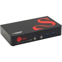 Siig CE-DP0F11-S1 KVM switch Black