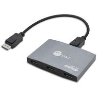 SIIG CE-DP0S11-S1 1X3 DISPLAYPORT 1.4 TO DISPLAYPORT MST SPLITTER.
