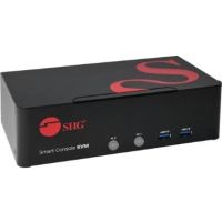 Siig CE-DV0111-S1 KVM switch Black