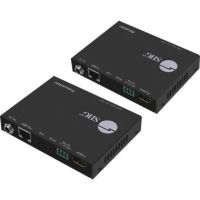 Siig CE-H23F11-S1 AV extender AV transmitter & receiver Black