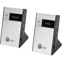 SIIG CE-H23Q11-S1 Wireless HDMI Extender Kit 98Ft 30M