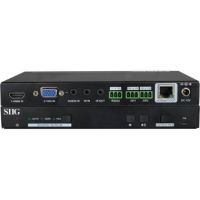 SIIG CE-H24211-S1 HDMI/VGA 2x1 HDBaseT 4K Scaler Switcher