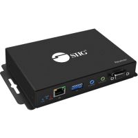 SIIG CE-H25311-S1 HDMI OVER IP MATRIX/VIDEO WALL RECEIVER, HDMI 4K30HZ/HDCP 2.2 OUTPUT, USB 2.0, 3