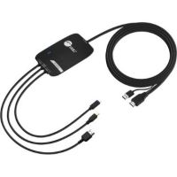 Siig CE-H25Q11-S1 video switch HDMI