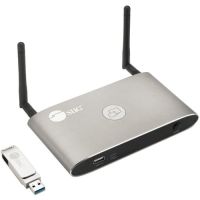 SIIG CE-H25Y11-S1 DUAL VIEW WIRELESS PRESENTATION, SHARING LAPTOP, TABLET, SMART PHONE UP TO 16 DE