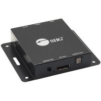 SIIG CE-H26A11-S1 HDMI TO DP CONVERTER AUDIOEXTRACTOR