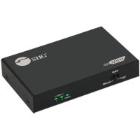 SIIG CE-H26B11-S1 2-PORT HDMI SPLITTER, 18GBPS 4K 60HZ HDR, DISTRIBUTES 4K HDMI VIDEO/AUDIO SIGNAL