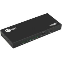 SIIG CE-H26C11-S1 4-PORT HDMI SPLITTER, 18GBPS 4K 60HZ HDR, DISTRIBUTES 4K HDMI VIDEO/AUDIO SIGNAL
