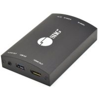 SIIG CE-H26H11-S1 EASILY CAPTURE AND SAVE 4K HDMI SIGNALS IN 1080P RESOLUTION FROM ANY HDMI SOURCE