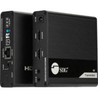Siig CE-H26M11-S1 AV extender AV transmitter Black