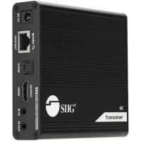 SIIG CE-H26N11-S1 4K HDMI 2.0 EXTENDER TRANSCEIVER