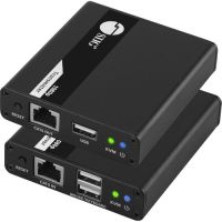 SIIG CE-H27411-S1 HDMI USB KVM OVER CAT6 EXTENDER
