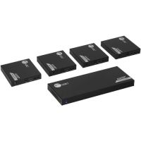 SIIG CE-H27A11-S1 1x4 HDMI Splitter Over Cat6/7 Extender - video/audio/infrared extender - HDMI, infrared