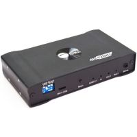 SIIG CE-H27C11-S1 DISTRIBUTES HDMI VIDEO AND AUDIO FROM A SINGLE SOURCE TO UP TO 2 HDMI DISPLAYS S