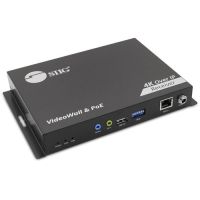 SIIG CE-H27811-S1 4K 60Hz 18Gbps HDMI over IP Matrix - Decoder (RX) 394ft TAA Compliant