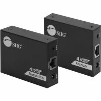 SIIG CE-H27K11-S1 4K60HZ HDMI OVER CAT6 EXTENDER W LOOPOUT