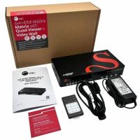 SIIG CE-H27Q11-S1 AVPRO 4X4 HDMI 4K60HZ MATRIX QUADVIEWER