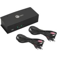 Siig CE-KV0711-S1 KVM switch Black