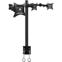 SIIG CE-MT0R12-S3 Articulating Triple Monitor Desk Mount Desk Mount