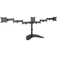 Siig CE-MT1V12-S1 monitor mount / stand 27" Freestanding Black