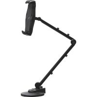 SIIG CE-MT1Y12-S1 FULL MOTION TABLET/SMARTPHONE DESK MOUNT WITH EXTENSION ARM AND INTERCHANGEABLE