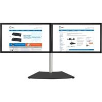 SIIG CE-MT2011-S1 Easy-Adjust Dual Monitor Desk Stand