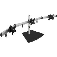 SIIG Triple Monitor Stand for 13 to 27" Displays - CE-MT2111-S1