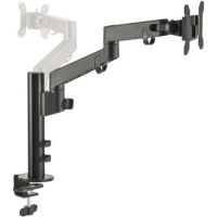 Siig Single Monitor Desk Stand 32” – Adjustable Height, 360 Pan, ±90 Swivel, Ergonomic Design - CE-MT3D11-S1
