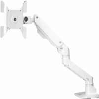 SIIG CE-MT3S11-S1 Single Heavy Duty 34"- 49" Monitor Arm with Easy Top Mounting - Weight Between 22-44 lbs mounting kit - heavy-duty