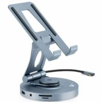 SIIG CE-MTDK31-S1 USB-C HUB STAND HOLDER FITS UNDER 13