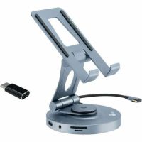 SIIG CE-MTDK31-S2 MULTITASK HUB STAND 13IN TABLETS/PHONES