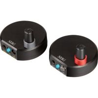 SIIG CE-RC0014-S1 ULTRA COMPACT WIRELESS IR REMOTE CONTROL EXTENDER KIT 200M EXTENDS IR SIGNAL AND