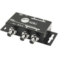 SIIG CE-SD0G11-S1 DUPLICATES AND SPLITS ONE 12G SDI INPUT INTO FOUR 12G SDI OUTPUTS FOR REAL TIME