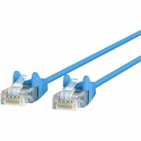 BELKIN CE001B07-BLU-S PATCH CABLE - UNSHIELDED TWISTED PAIR (UTP) - MALE LEFT GENDER - MALE RIGHT GEND