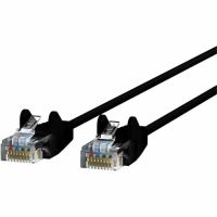 BELKIN CE001B10-BLK-S PATCH CABLE - UNSHIELDED TWISTED PAIR (UTP) - MALE LEFT GENDER - MALE RIGHT GEND