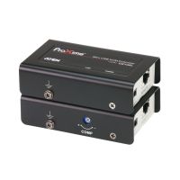 ATEN CE100 USB MINI KVM EXTENDER ALLOWS ACCESS TO A REMOTE COMPUTER FROM A LOCATI